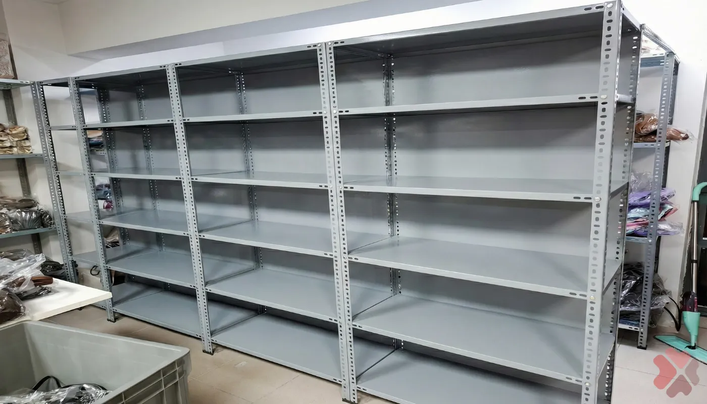 Çiçek Raf Sistemleri çelik mağaza rafı