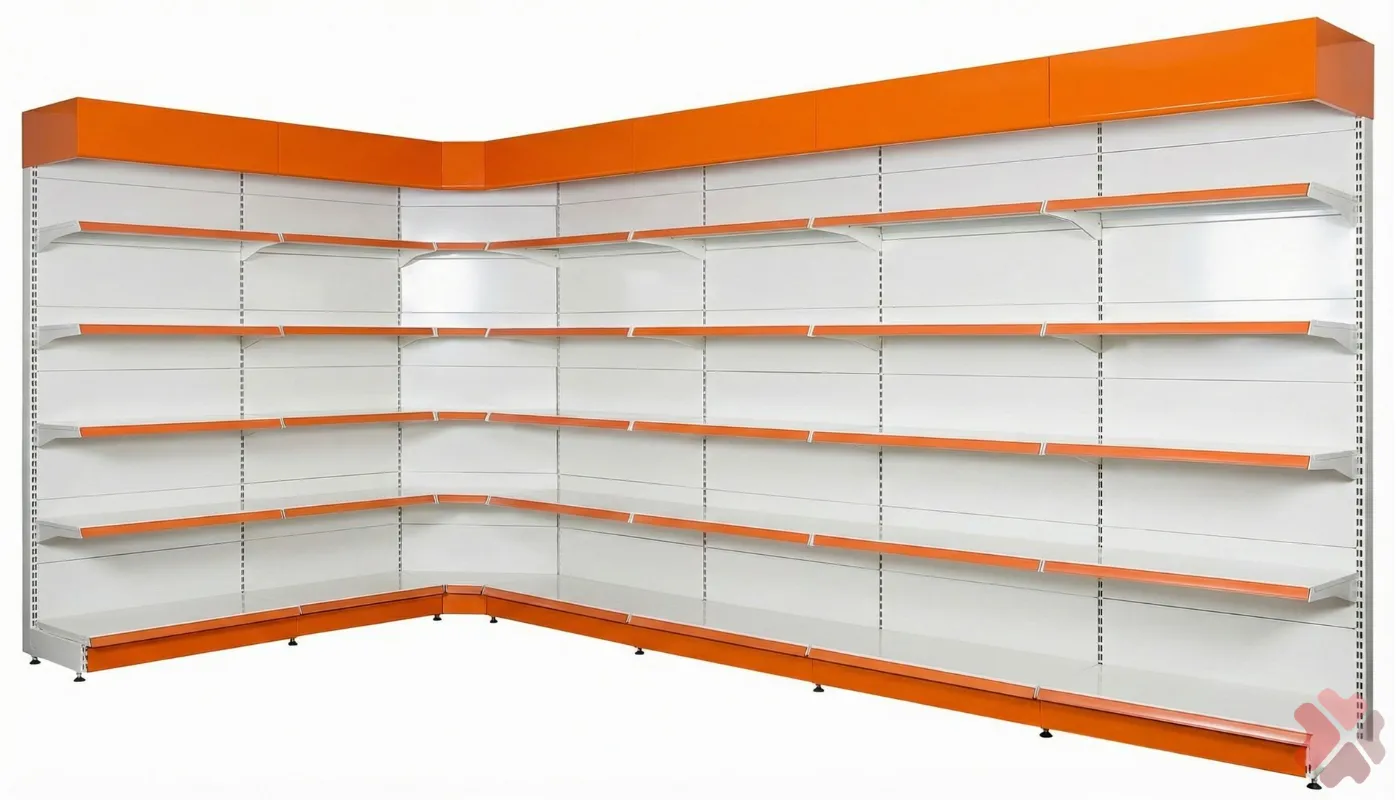 Çiçek Raf Sistemleri Market ve mağazalar için profesyonel raf sistemleri