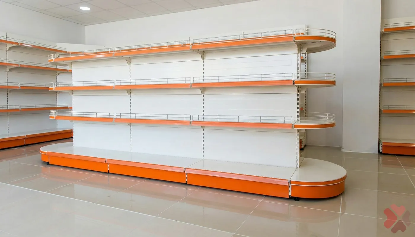 Çiçek Raf Market raf sistemleri uygulama ve kurulum örnekleri