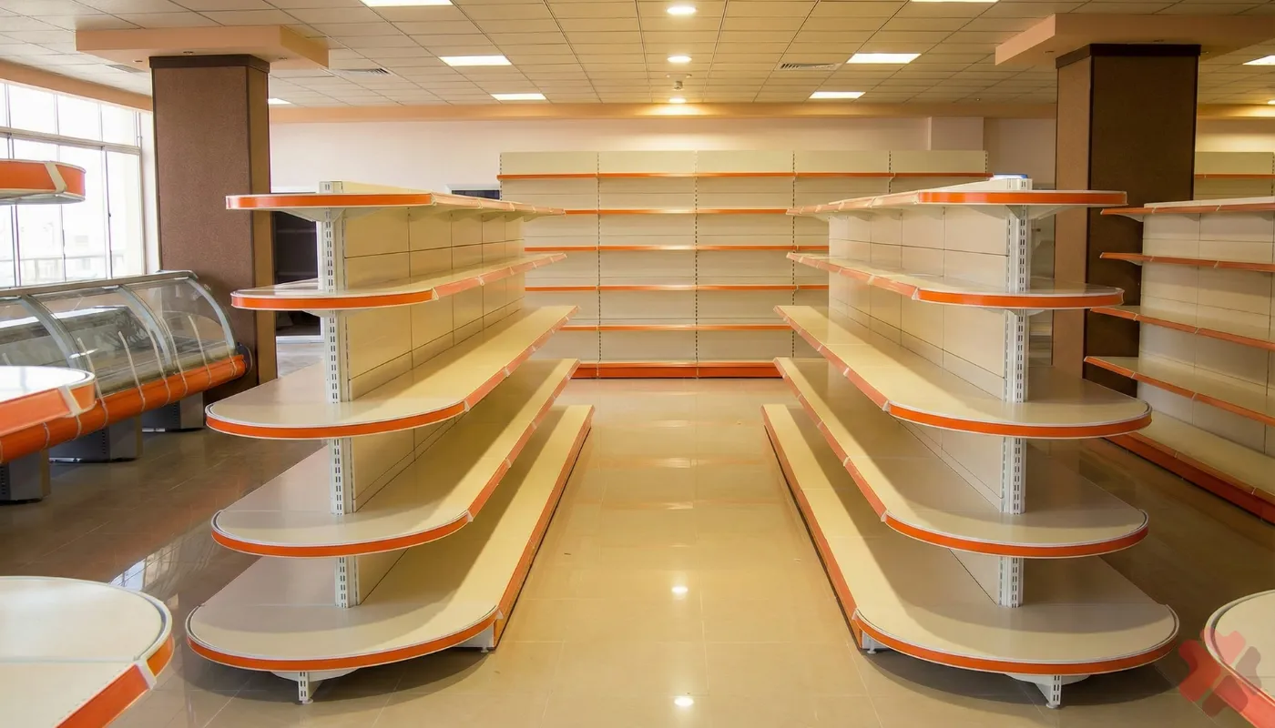 Çiçek Raf Sistemleri Market ürün sergileme rafları ile satış alanı verimliliği