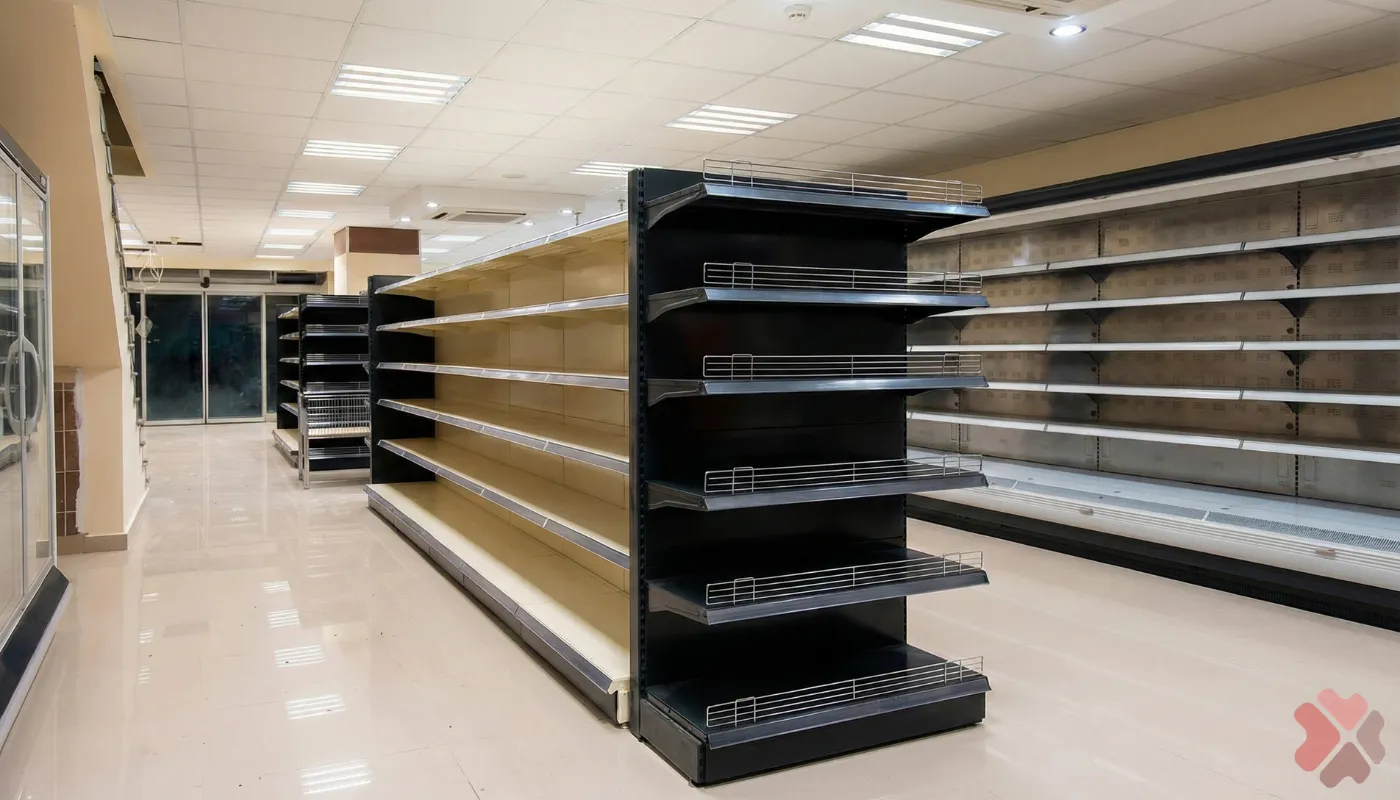 Çiçek Raf Sistemleri Çelik yapılı market raf üniteleri ile uzun ömürlü kullanım