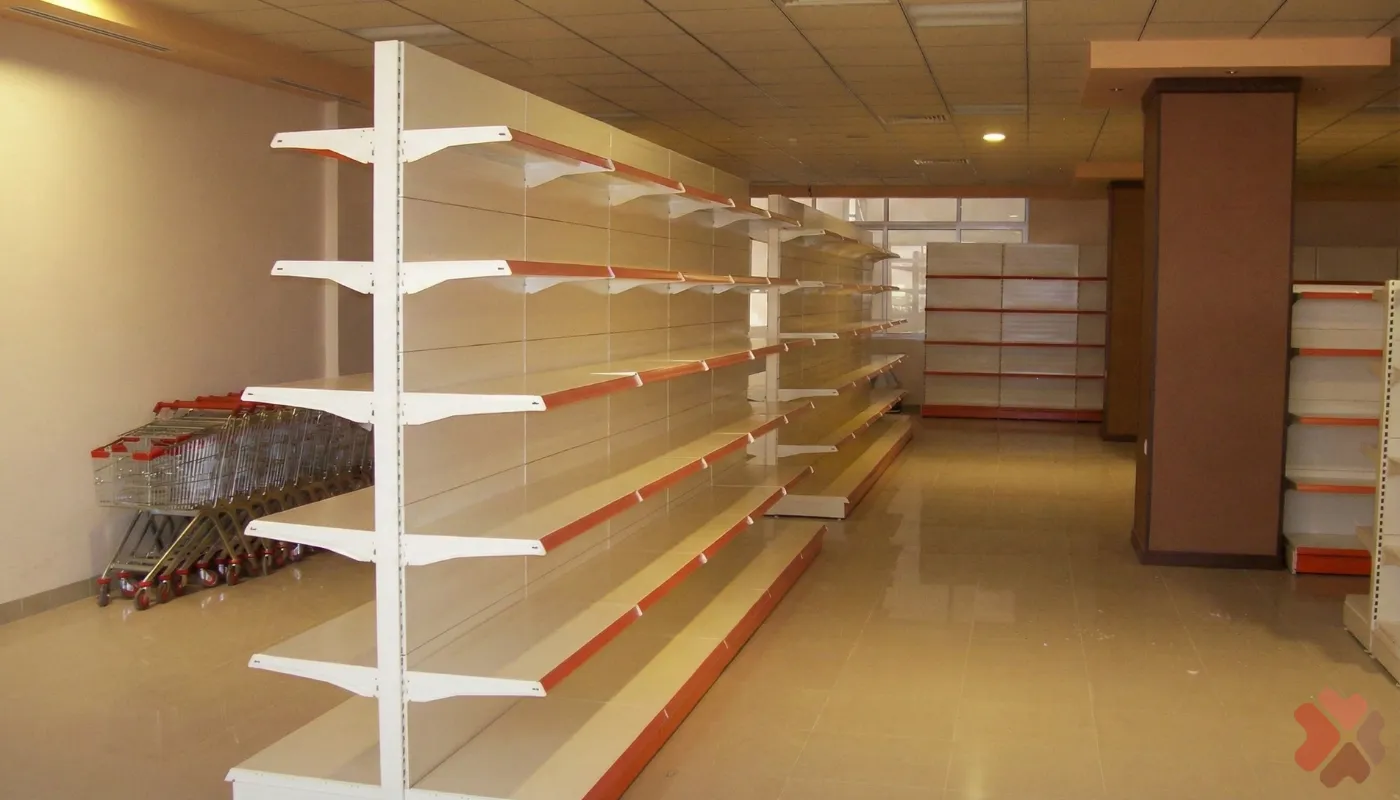 Çiçek Raf Sistemleri Yoğun kullanıma uygun endüstriyel market raf sistemleri