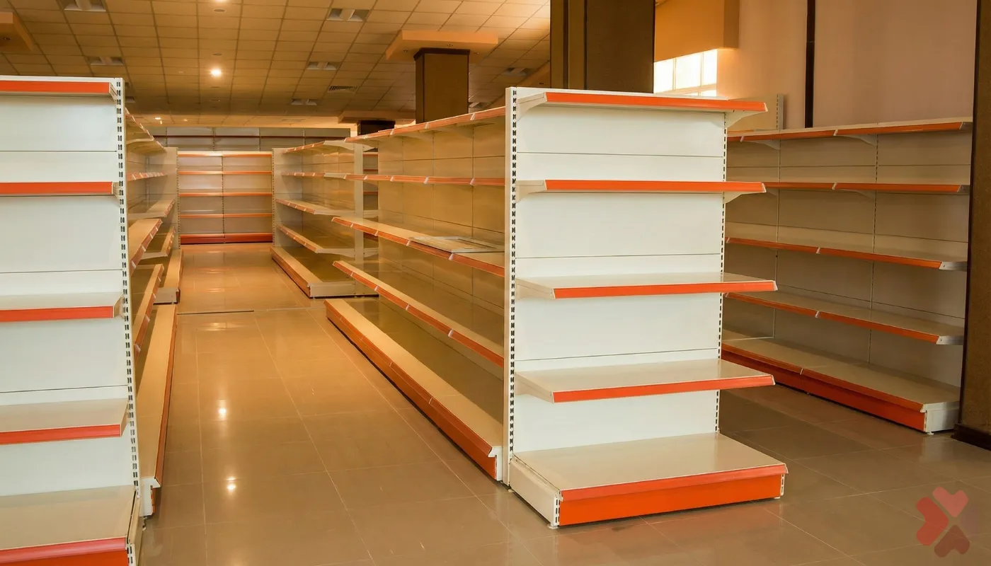 Çiçek Raf Sistemleri Modüler market raf üniteleri ile esnek mağaza yerleşimi