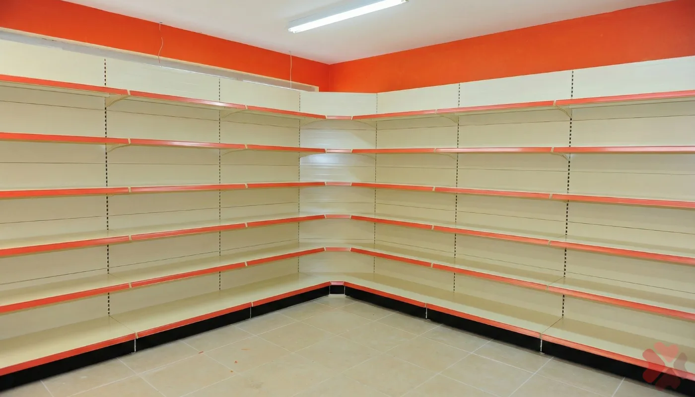 Çiçek Raf Marketler için fonksiyonel raf çözümleri