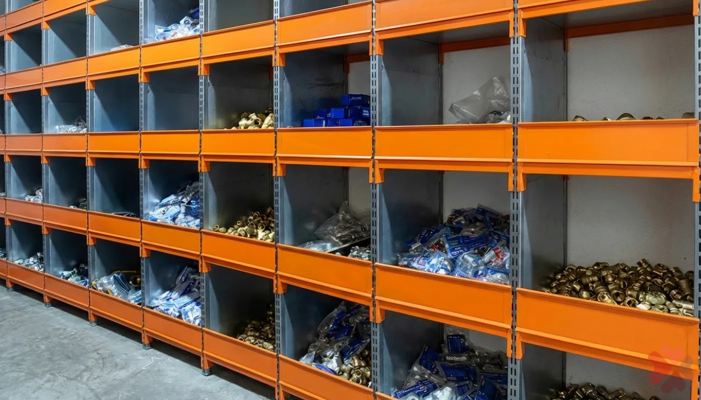 Çiçek Raf Sistemleri yapı market orta raf üniteleri