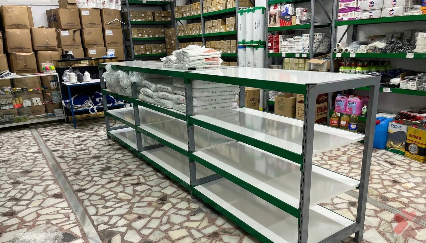 Çiçek Raf Sistemi operatör kontrol masası