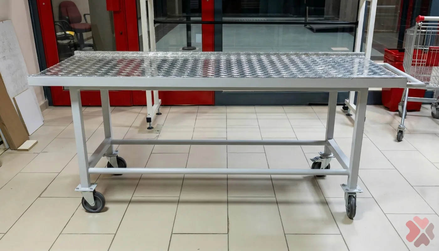 Çiçek Raf Sistemleri özel amaçlı taşıma arabası