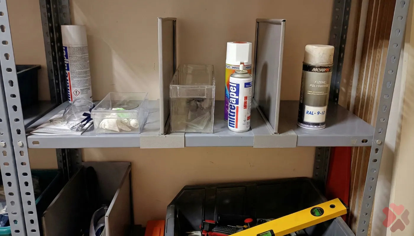 Çiçek Raf Sistemleri raf ayırıcı metal seperatör