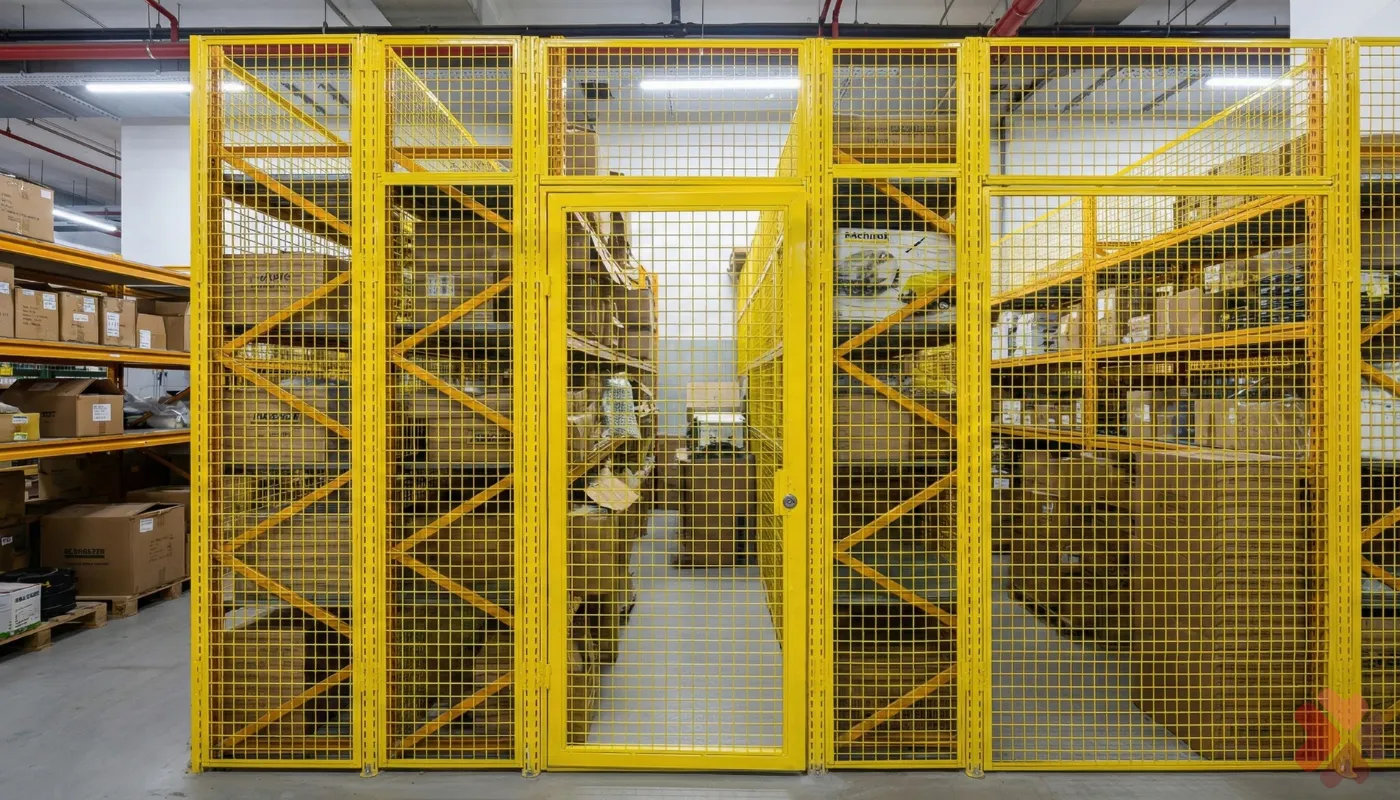 Çiçek Raf Sistemleri raf koruyucu forklift darbe koruması