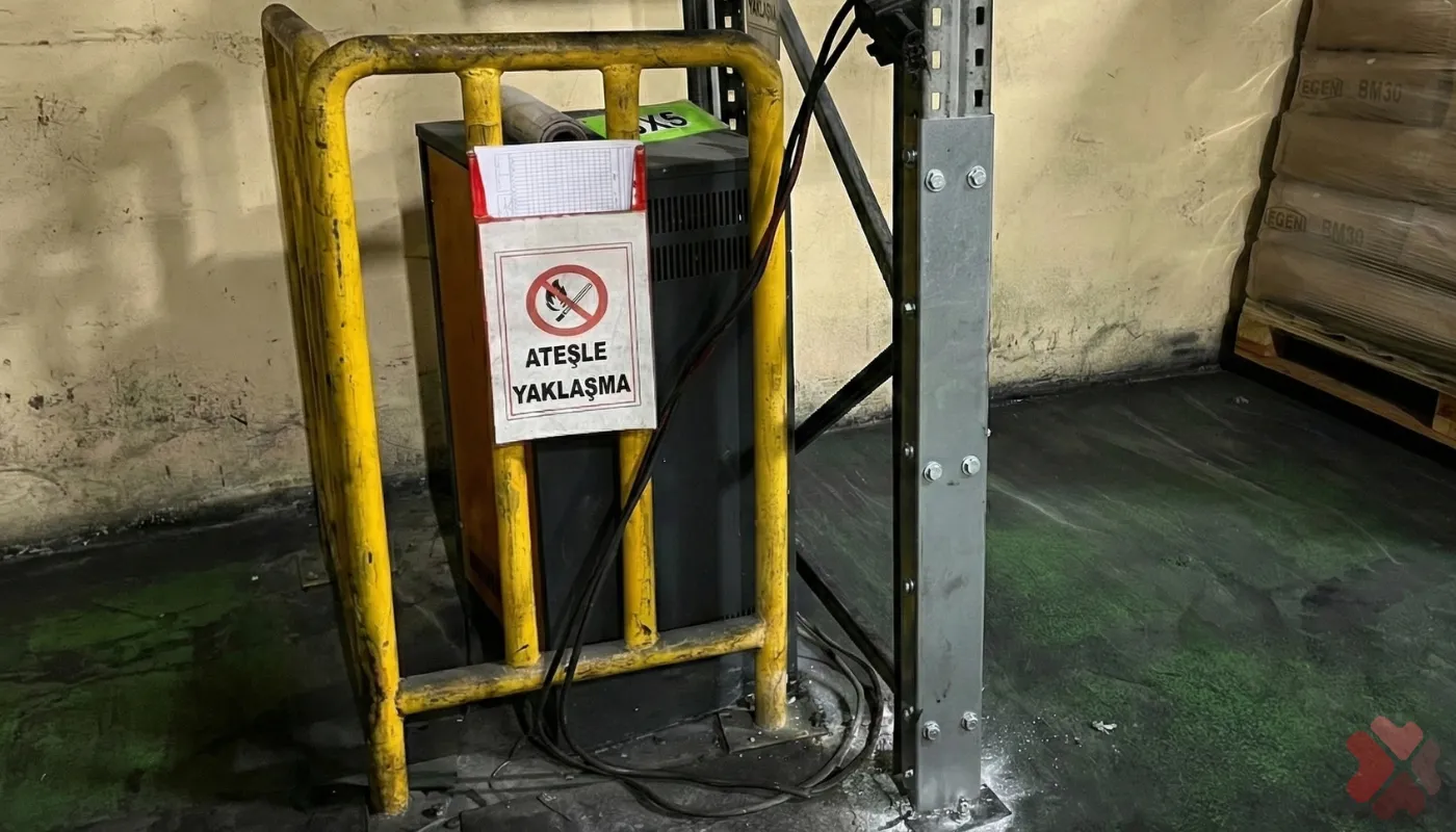 Çiçek Raf Sistemleri raf koruyucu mağaza ve depo çözümü