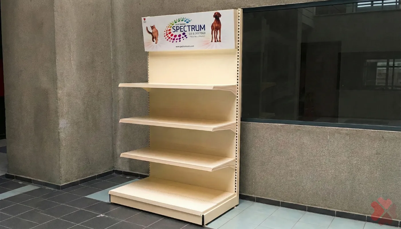 Çiçek Raf Sistemleri stand üniteleri