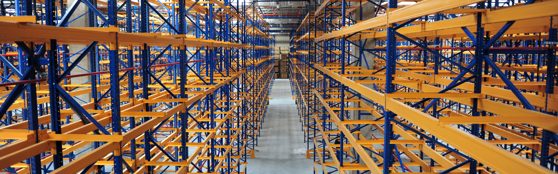 Ağır yük depo rafları
