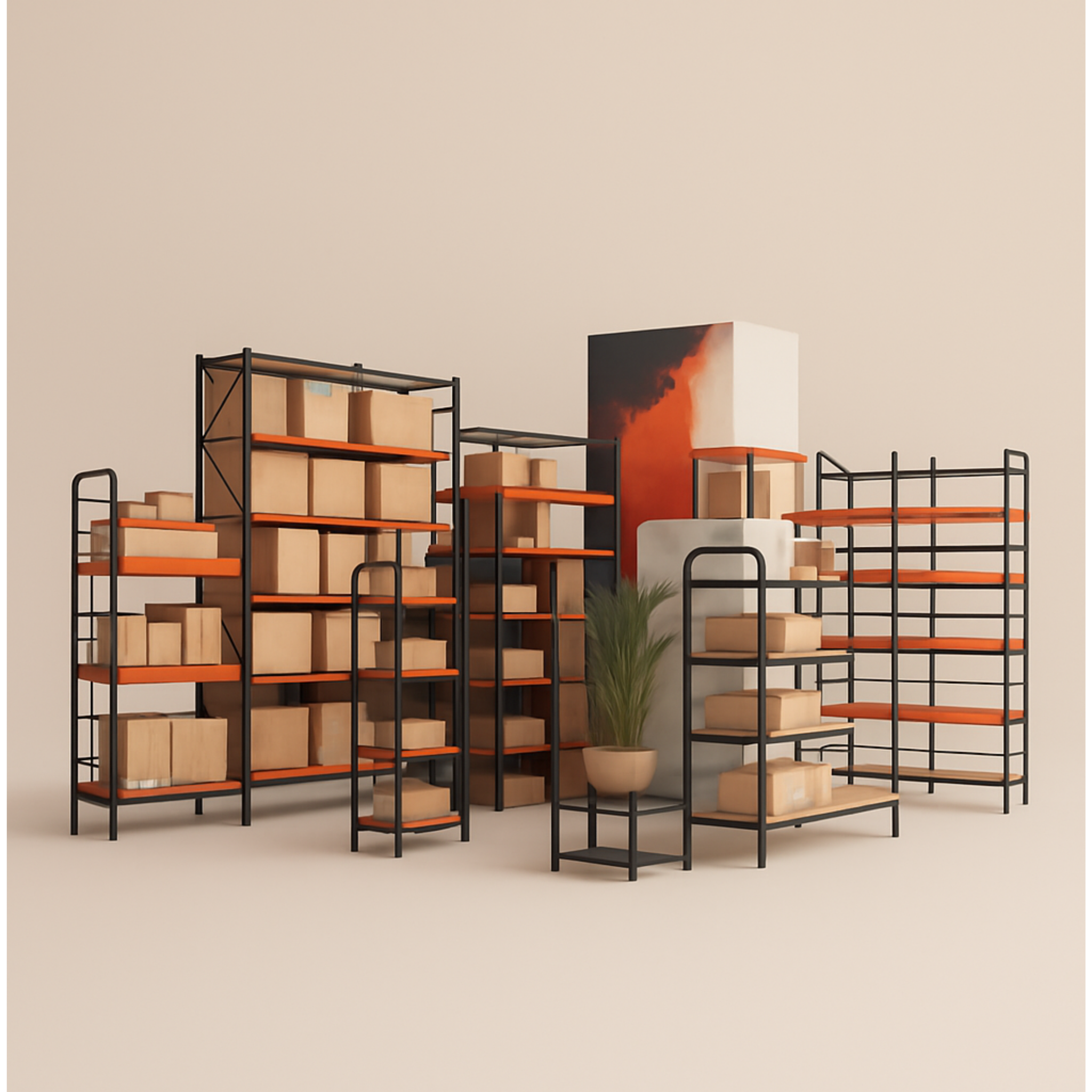 Neden Çiçek Raf Sistemleri