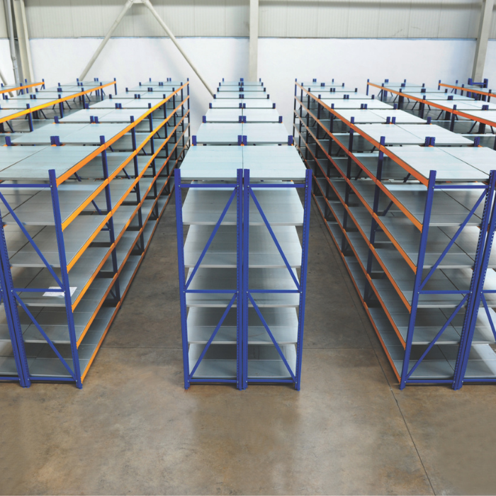 Özel tasarım raf sistemleri