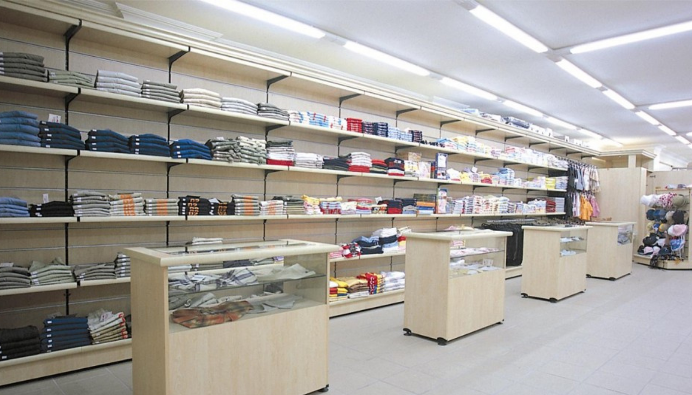 Kullanışlı tekstil rafları örnek görsel 7