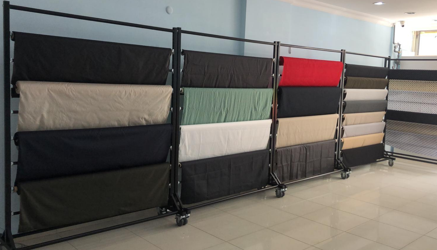 Tekstil raf sistemleri örnek görsel 1